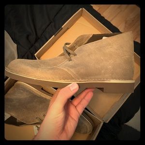 Clark Bushacre 2 Size 10